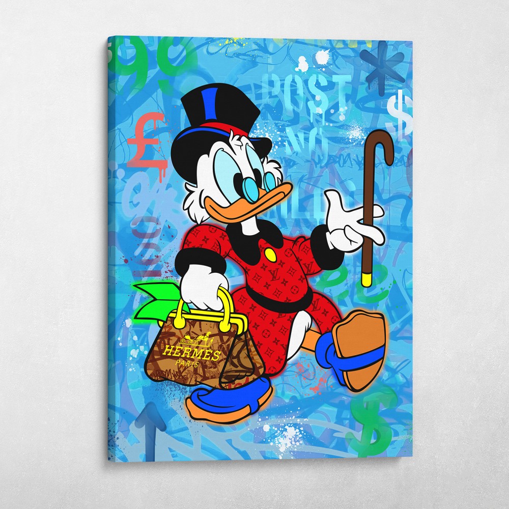 Scrooge Money Walk Scrooge Money Walk