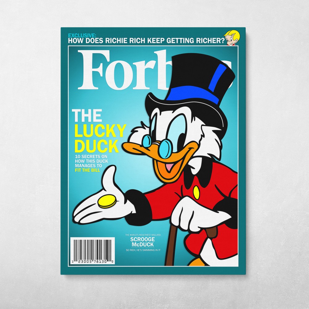 Scrooge Forbes Cover Scrooge Forbes Cover