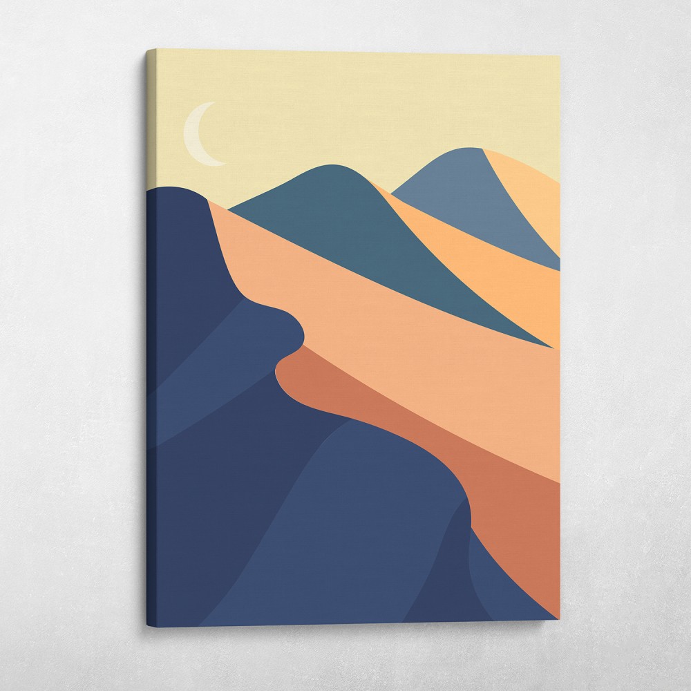 Mountain Landscape Set Mountain Landscape Set