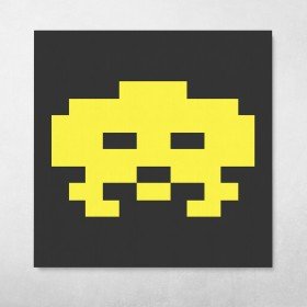 Space Invaders - Yellow