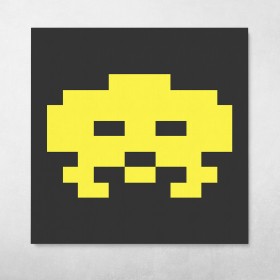 Space Invaders - Yellow