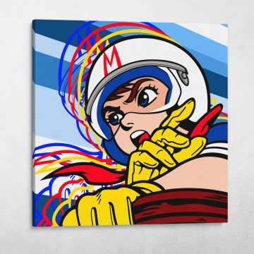 Speed Racer Retro Pop