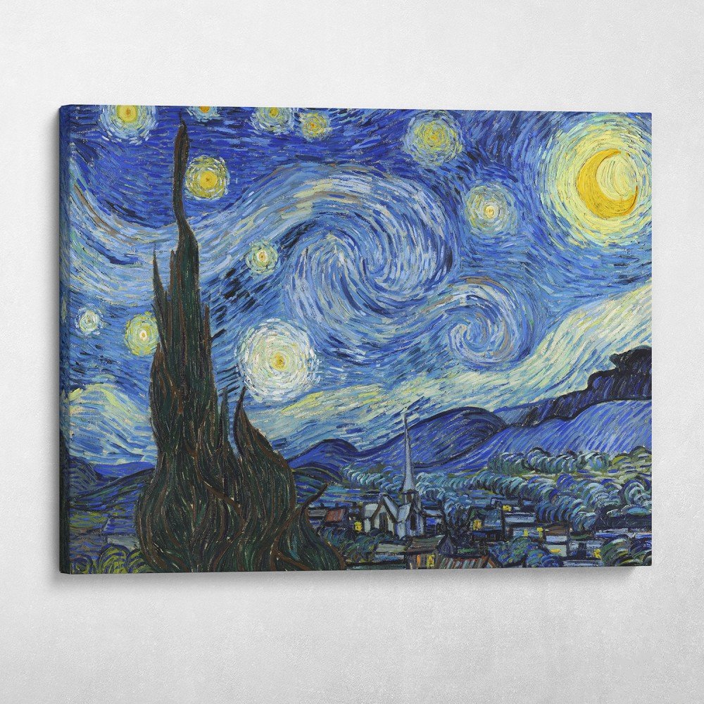 Starry Night - Van Gogh Starry Night - Van Gogh