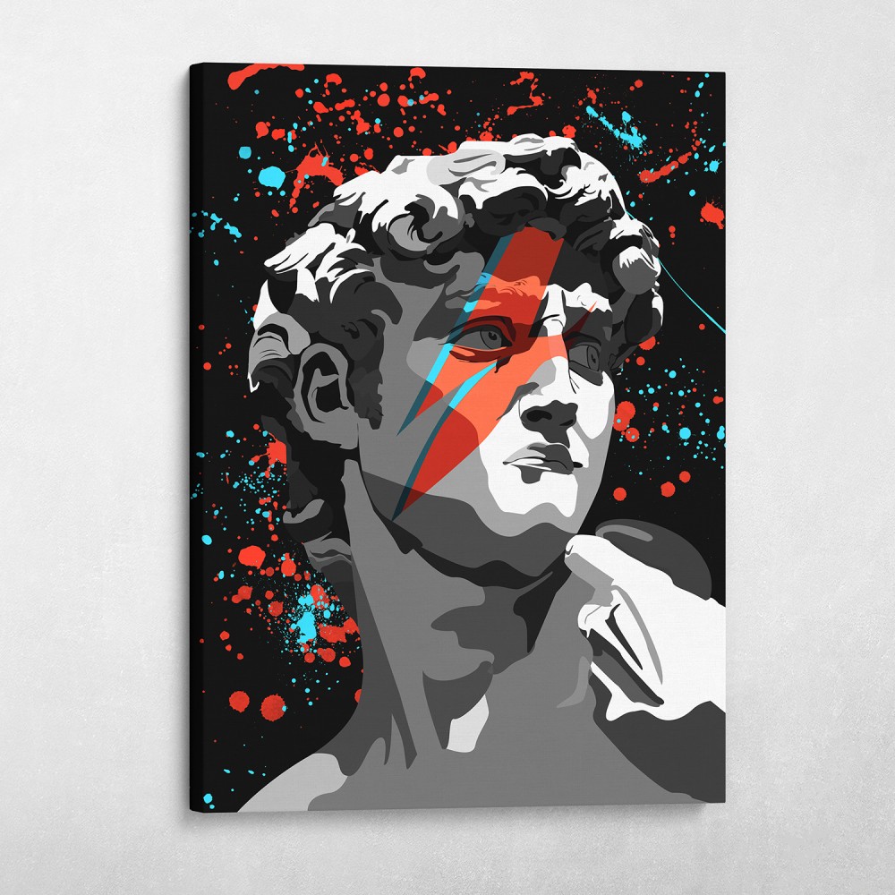 Statue of David (Bowie)