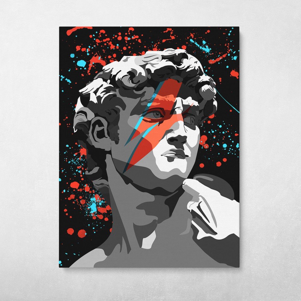 Statue of David (Bowie)