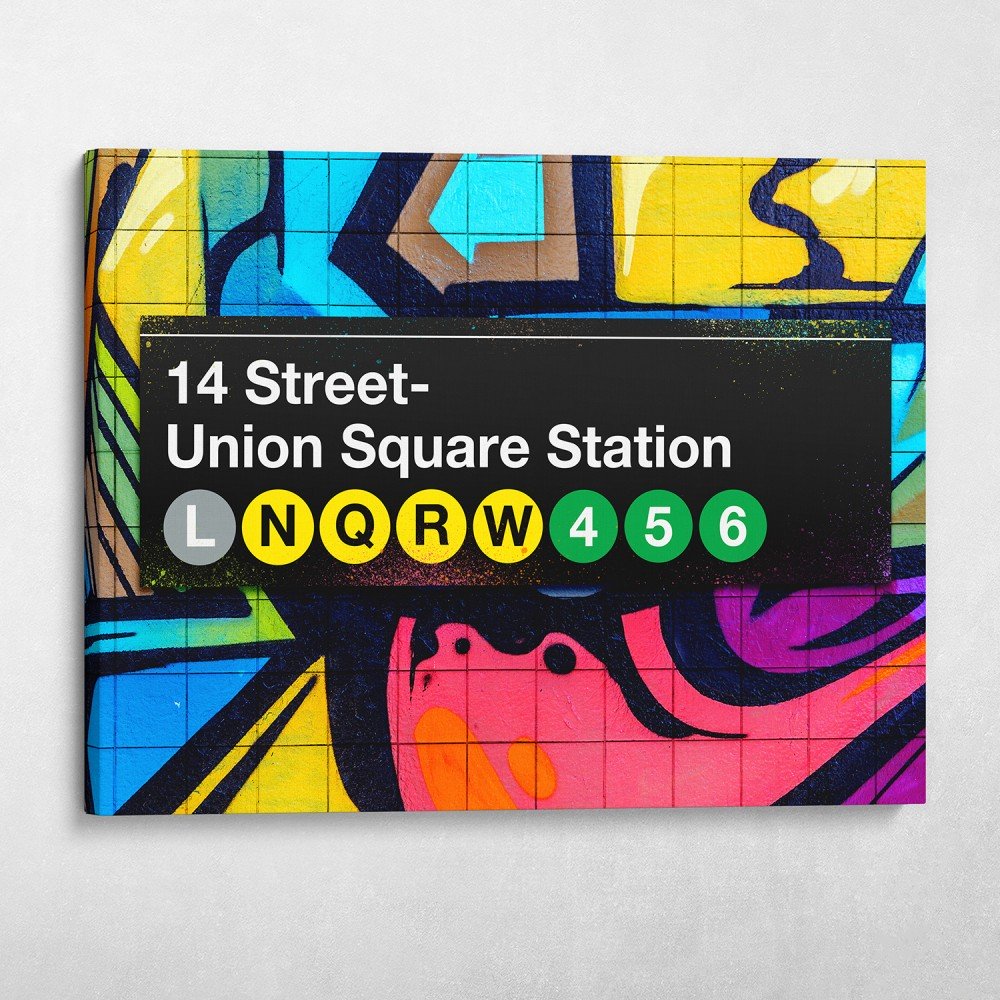 Subway Union Square Graffiti