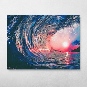 Sunset Waves