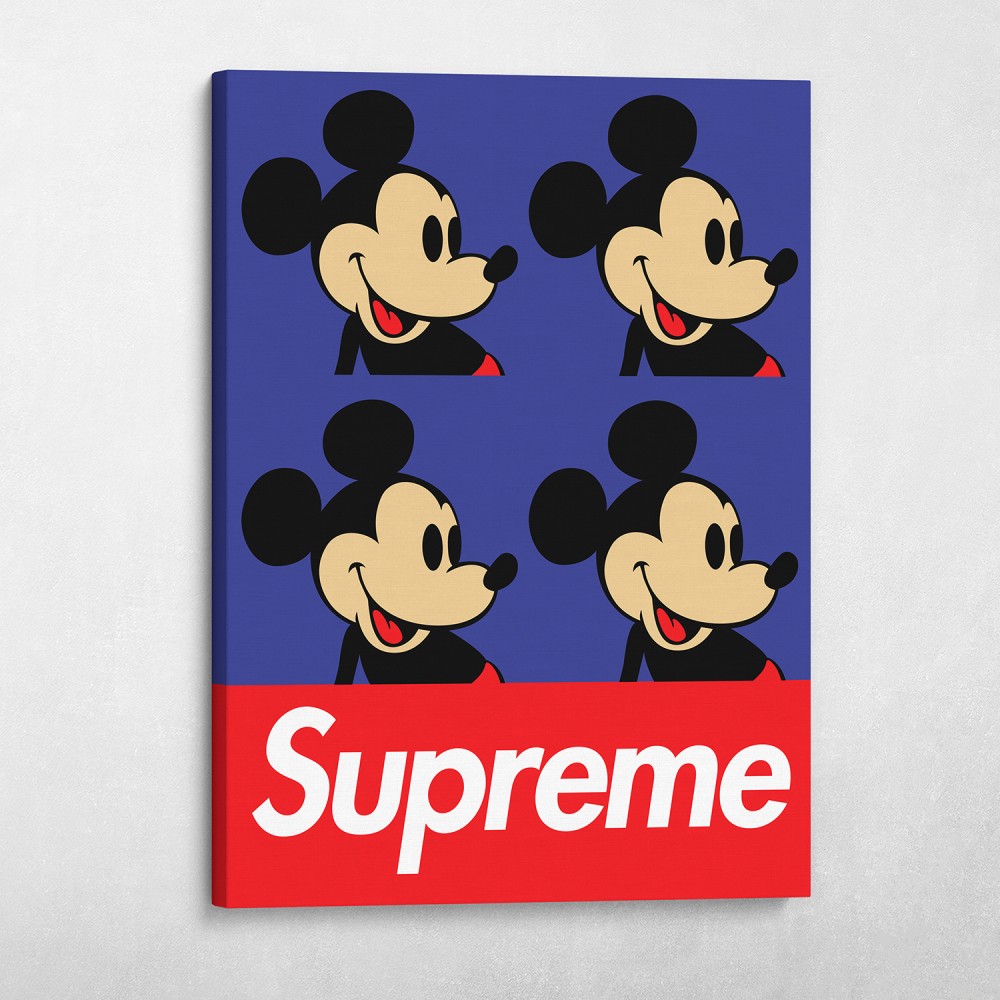 Supreme Mickey