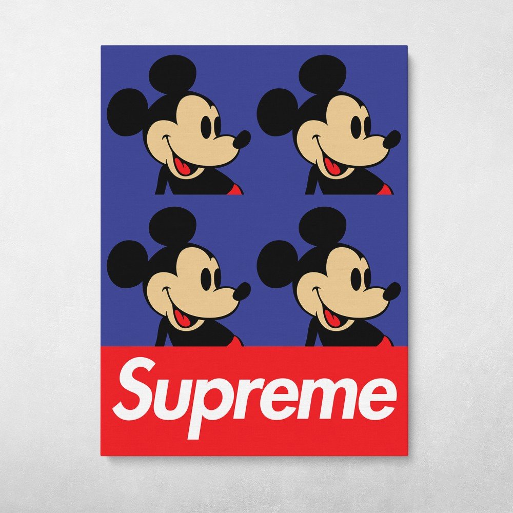 Supreme Mickey