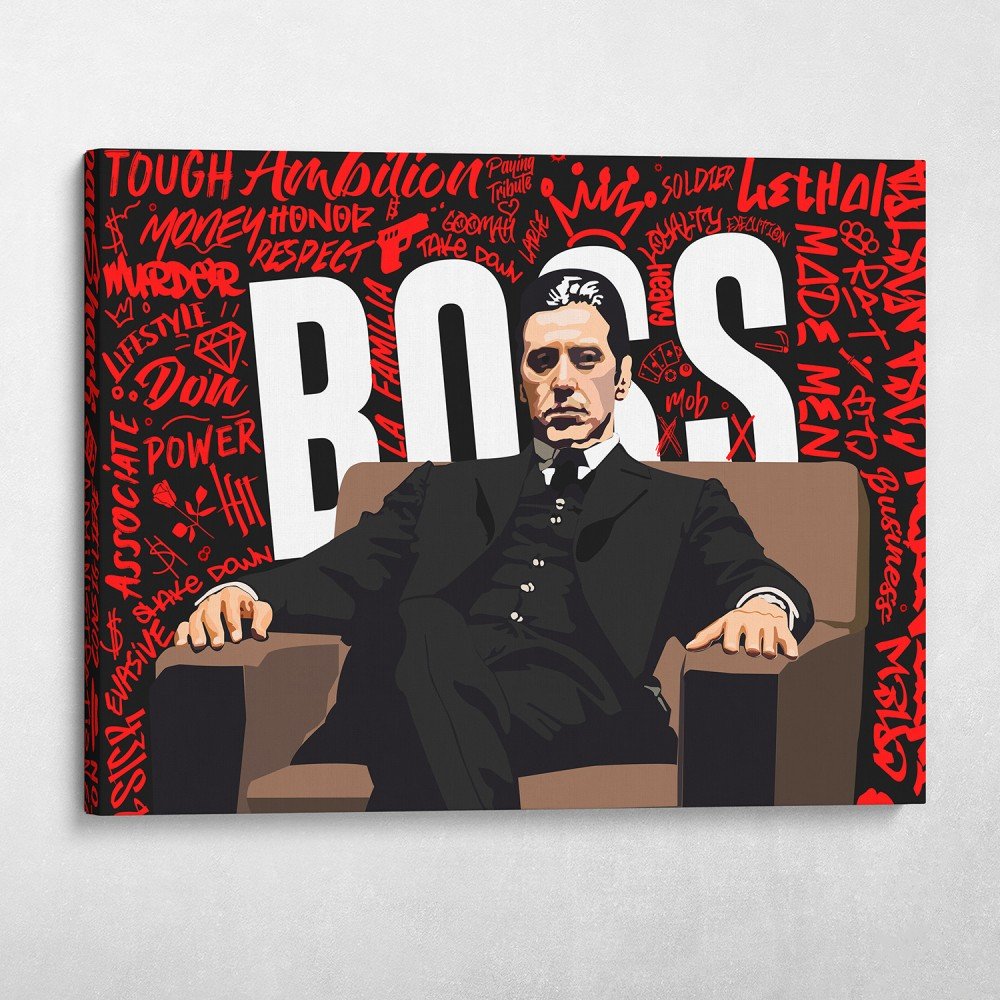 Michael Corleone Boss Michael Corleone Boss