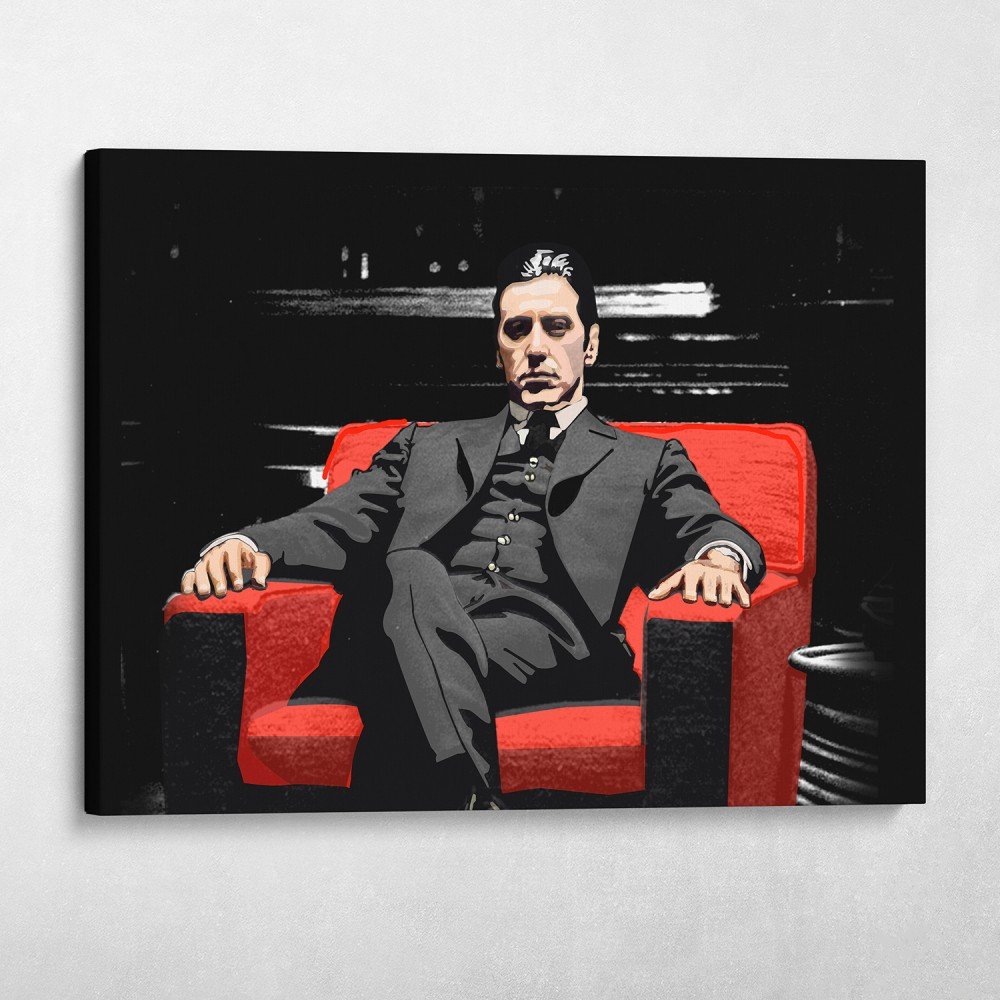 Michael Corleone In Chair Michael Corleone In Chair