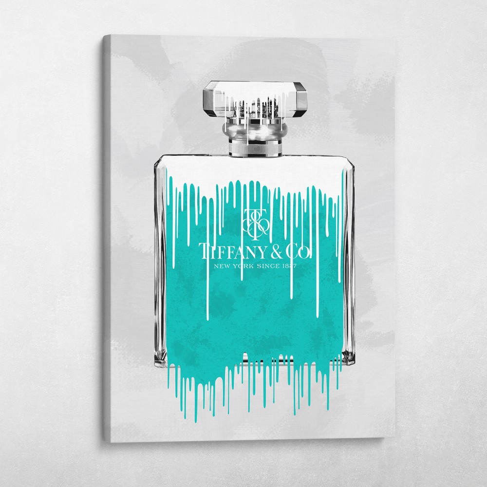 Tiffany x Chanel Paint Drip