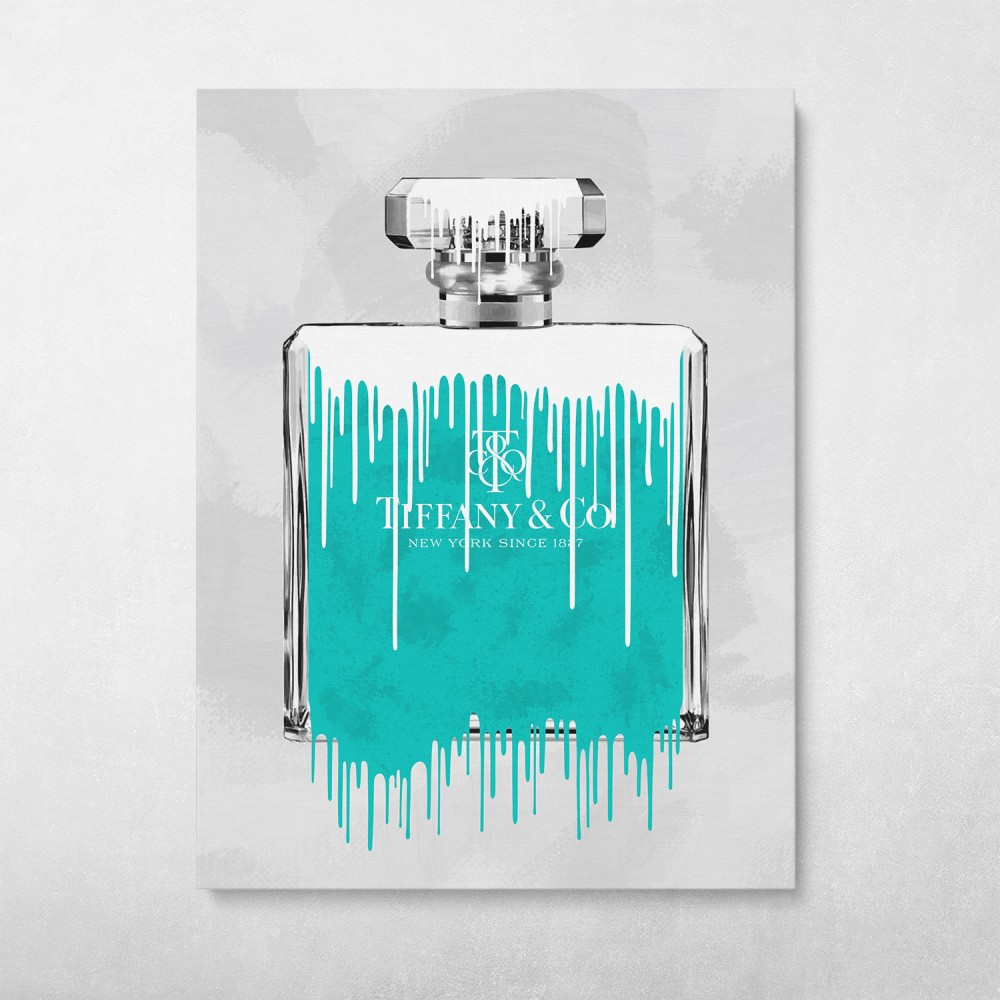 Tiffany x Chanel Paint Drip