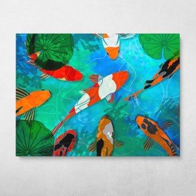 Tranquilizing Koi
