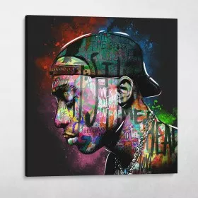 Tupac Graffiti