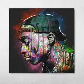 Tupac Graffiti
