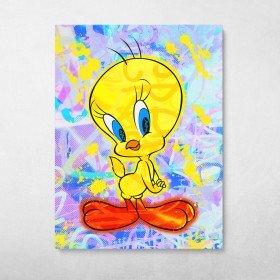 Tweety Graffiti