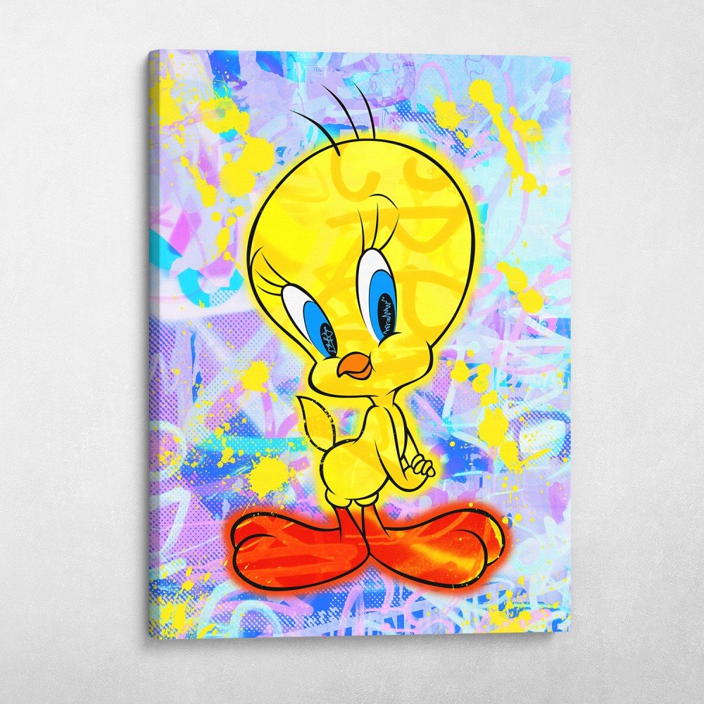 Tweety Graffiti Tweety Graffiti