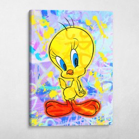 Tweety Graffiti