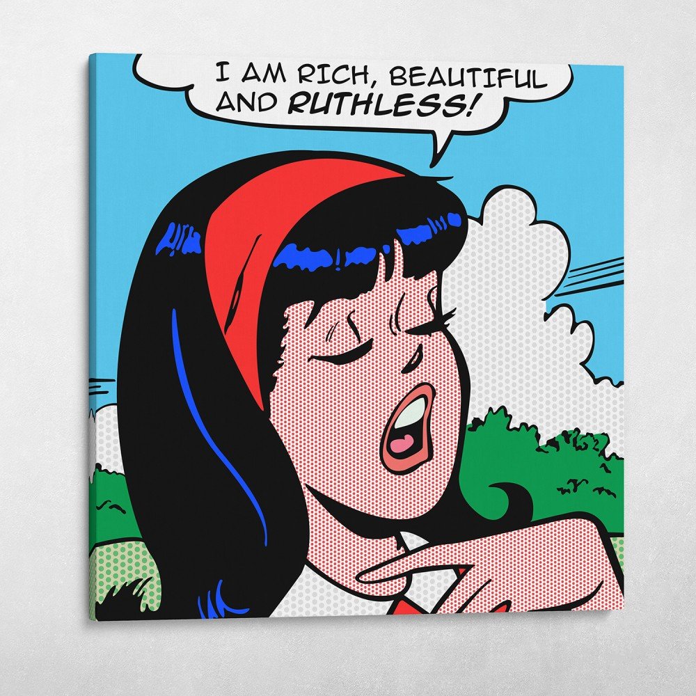 Rich, Beautiful and Ruthless