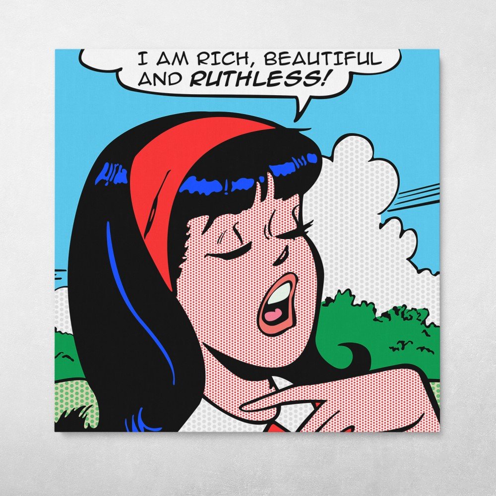 Rich, Beautiful and Ruthless