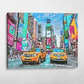 Times Square Taxi Cabs