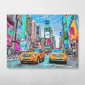 Times Square Taxi Cabs