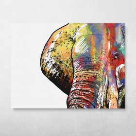 Vibrant Elephant