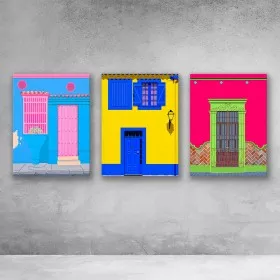 Caribbean Doors Set