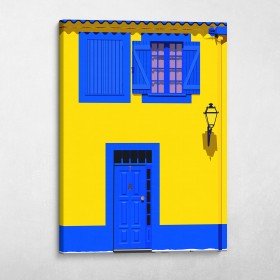 Caribbean Doors (Yellow)