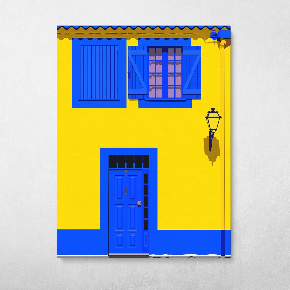 Caribbean Doors (Yellow)