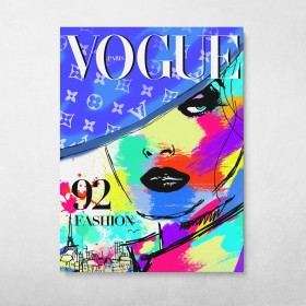 Vogue Cover Paris