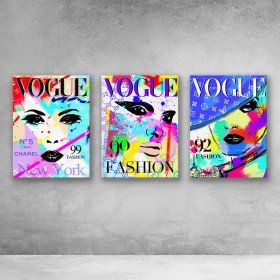 Vogue Cover Set