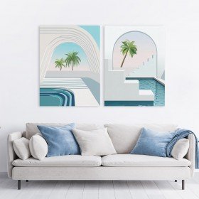 Modern White Architecture Set