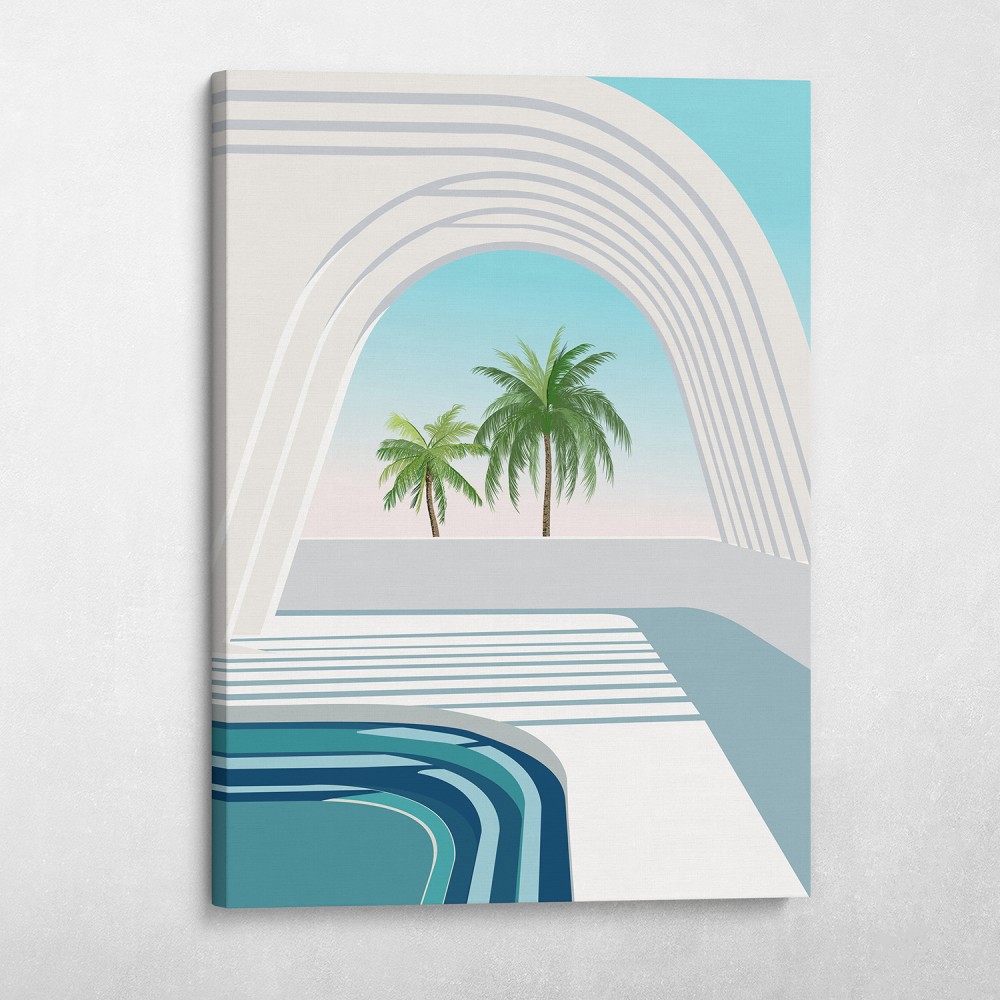 Modern White Architecture Set Modern White Architecture Set