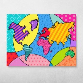 Pop World Map