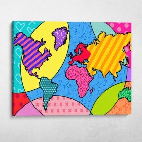 Pop World Map