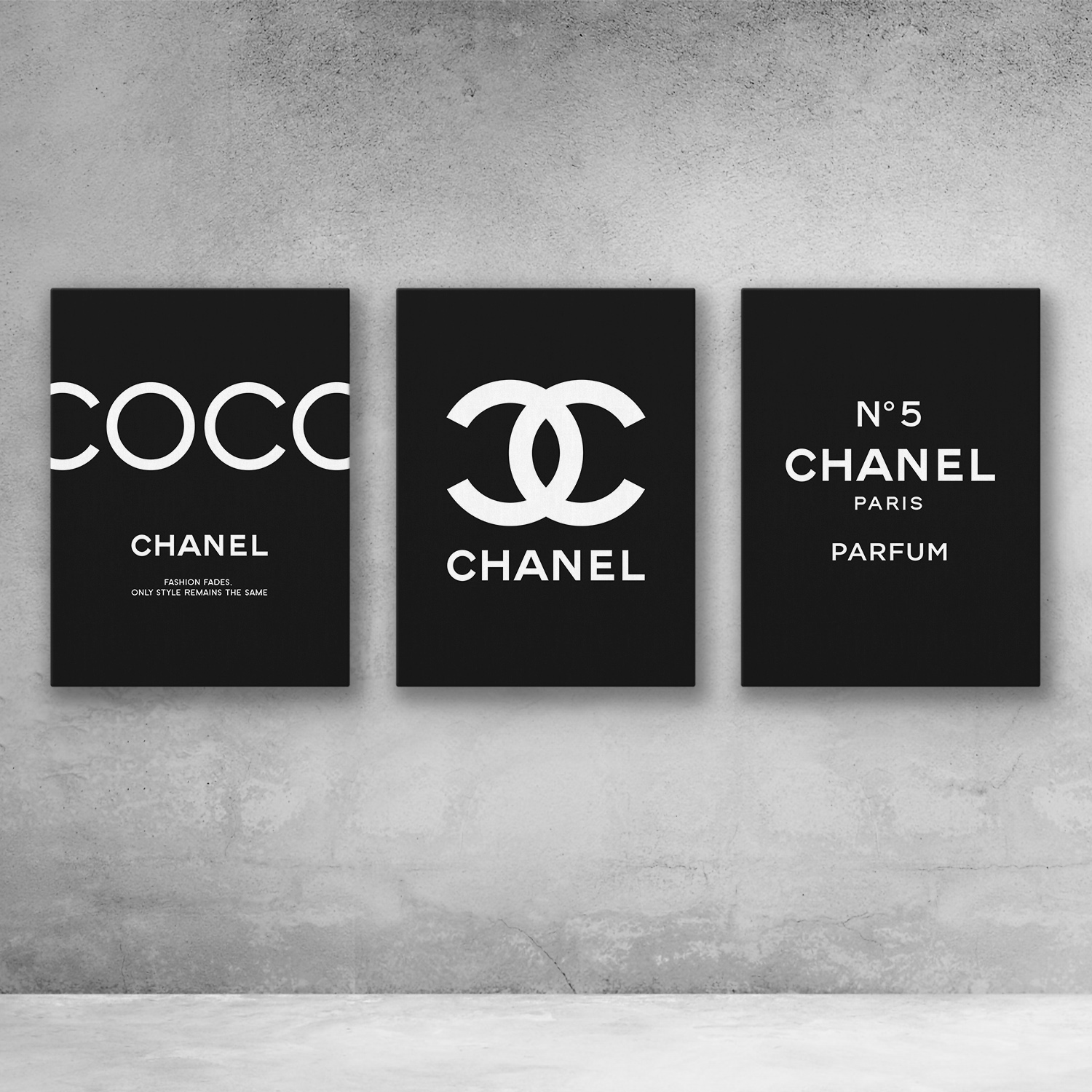black_chanel_collection_SET_OF